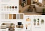 create a custom interior moodboard for your space
